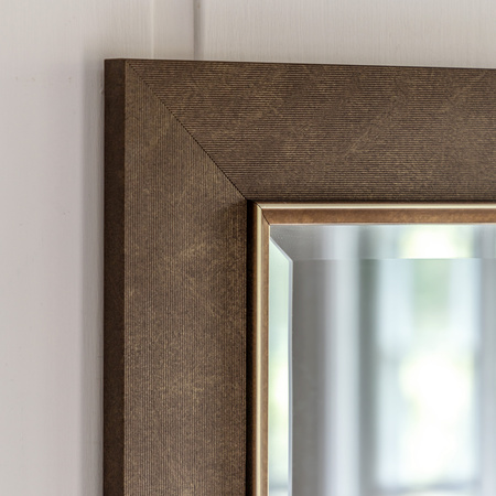 Richmond Leaner Mirror Bronze 670x1670mm