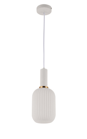 LAMPA WISZĄCA LOFT BIAŁA RICO