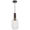 LAMPA WISZĄCA NOWOCZESNA PRZEZROCZYSTA RICO