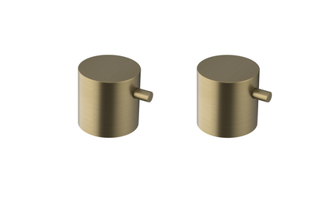 ULTRAMIX dźwignia sterująca, para, złoto mat