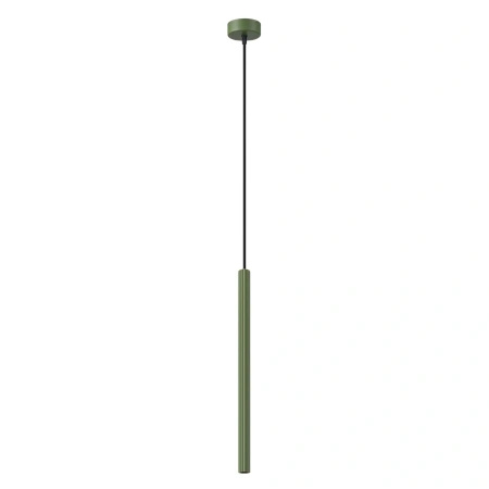Lampa wisząca ARCHE 1 zielona oliwka