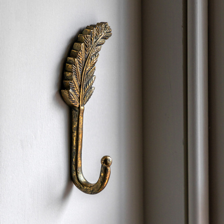 Rowan Leaf Hook 80x32x118mm