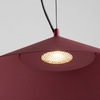 Lampa wisząca FINT burgund LED 3000K