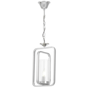 LAMPA WISZĄCA LOFT CHROMOWANA BENTON W1
