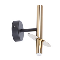 SOPEL RING 2 kinkiet złoty