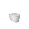 Zestaw VALET Miska WC podwieszana Rimless 56x36,3 cm & deska WC W/O biały mat