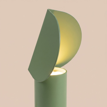 Lampa biurkowa BISCUIT szałwiowa LED 3000K