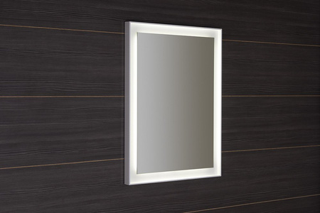 FLUT Lustro z podświetleniem LED 60x80cm, białe