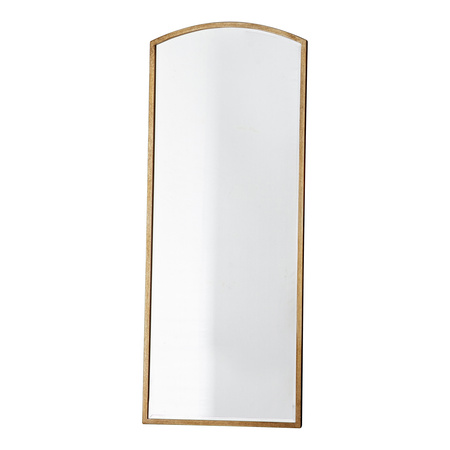 Higgins Arch Mirror Antique Gold 600 x 1500 mm