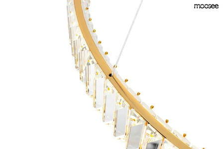 MOOSEE lampa wisząca LIBERTY 100 złota