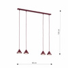ELIT 4 BURGUNDY