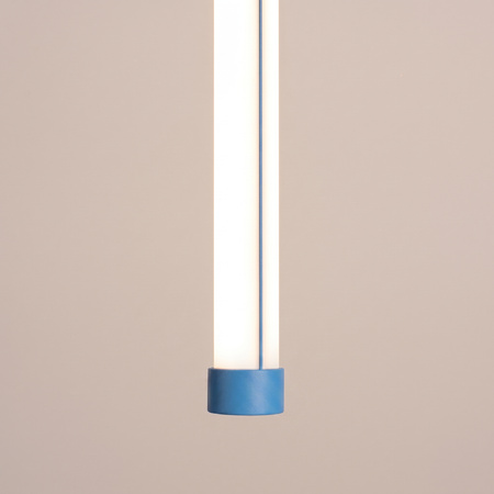 Lampa wisząca TRANG 100 błękitna LED 3000K