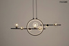 MOOSEE lampa wisząca ALURE LINE TWIN 90 czarna
