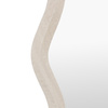 Monterey Wave Round Mirror Smoke 600x30x600mm