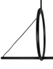 MOOSEE lampa wisząca STICK czarna