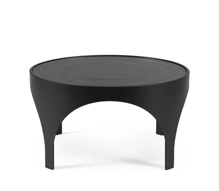 BIZZOTTO stolik kawowy ARCHIE 70x42       czarny