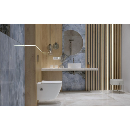 Miska wisząca WC z Deską Parana z funkcją bidetu termostatycznego