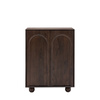 Arc 2 Door Cupboard 850x450x1100mm