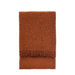 Pled Melange – rdzawy, 130 × 150 cm