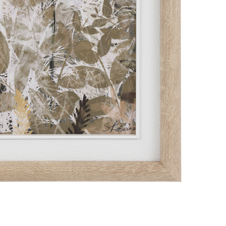 Simplicity Framed Canvas 690x40x890mm