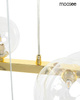 MOOSEE lampa wisząca ALURE OVAL 120       złota