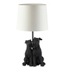 Schnauzer 1 Table Lamp Black