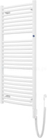 Instal Projekt Omer Electro Grzejnik elektryczny  50x120 cm biały połysk/white silk OMERE-50/120+GH-06C1
