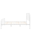 Loughton 5' Bedstead Ivory 1575x2090x1120mm