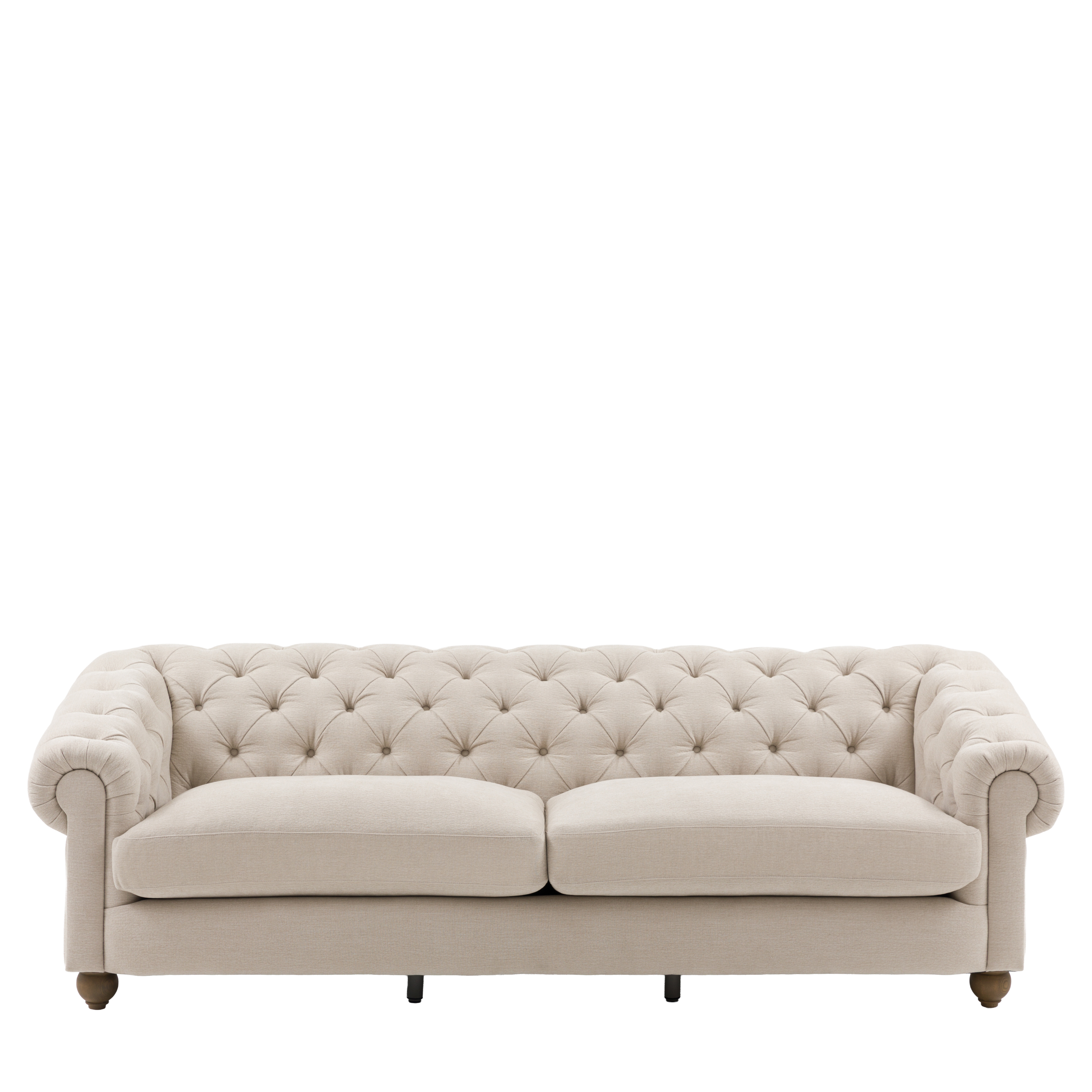 Sofa Chesterfield 4-osobowa – Willow Dusty