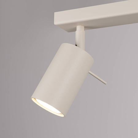 Plafon RING 3L beżowy