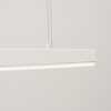 Lampa wisząca JORUN 150 biała LED 3000K