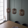 Mathias 3 Pendant Light Natural Bamboo