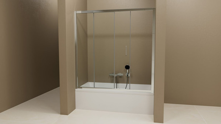 UNIVERSAL obudowa czołowa do wnęki 130x36cm