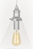 LAMPA WISZĄCA CHROMOWANA NOWOCZESN FEROLI