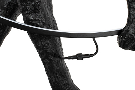 MOOSEE lampa podłogowa HUMAN ROUND        włókno szklane