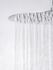 RAINFALL słuchawka prysznicowa, 250x250mm, stal nierdzewna połysk