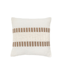 Longshaw Woven Cushion Natural 450x450mm