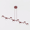 MEGARA 8 BURGUNDY
