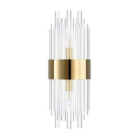 Lampa ścienna MIRACOLO złota 50 cm