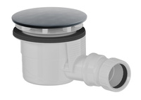 Syfon do brodzików, średnica 90mm, DN40, korek gun metal