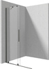 Ścianka prysznicowa walk-in 80 cm - przesuwna