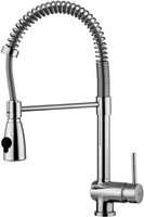 Bateria zlewozmywakowa stojąca z wężem operacyjnym-Paffoni/kolekcja Stick