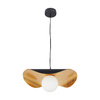 Lampa wisząca ENZO 40 cm - czarno złota