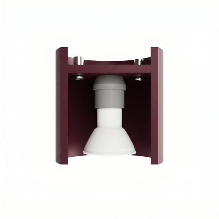 Kinkiet ORBIS 1 burgund