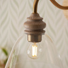 Cotswold 1 Wall Light Natural Ash