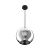 Lampa wisząca MIRROR GLOW - S chrom 25 cm