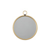 Bayswater Gold Round Mirror 400x20x470mm