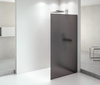 ARCHITEX CHROM walk-in, 662 mm, szkło mat dymione