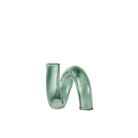 Whirly Vase Green 120x120x120mm