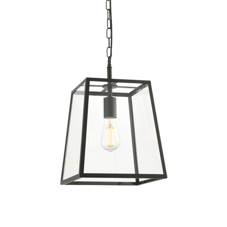 Hurst 1 Pendant Light Black